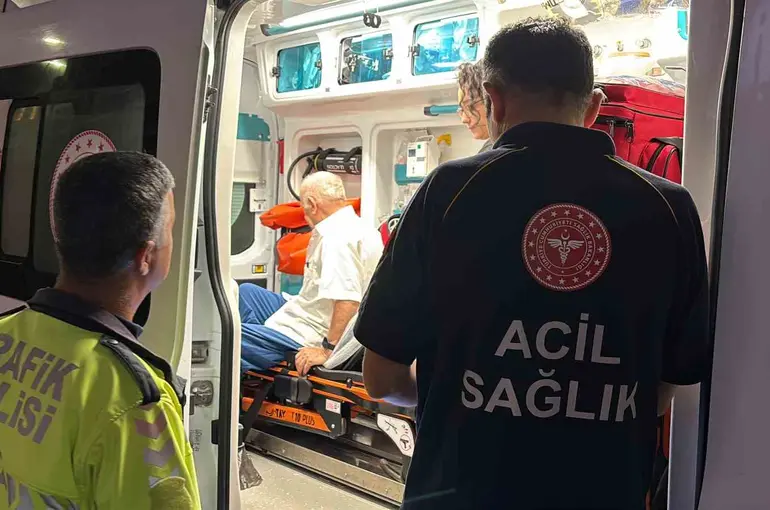 Direksiyon başında kalp krizi geçirdi, polisten yardım istedi