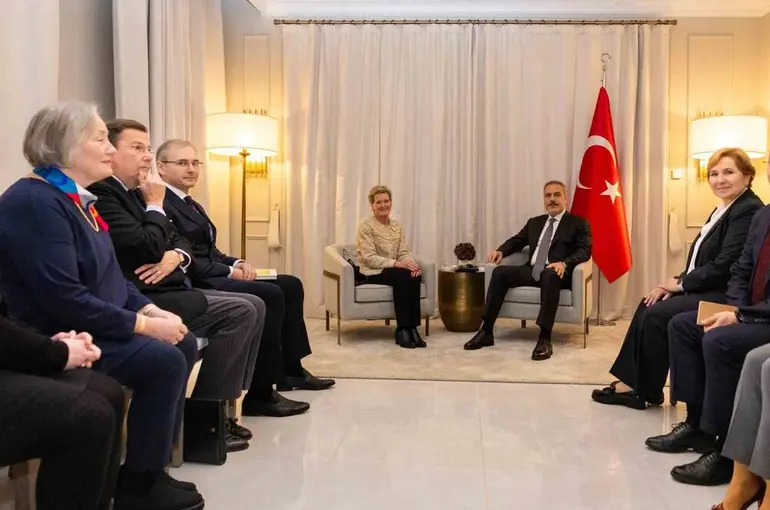 Dışişleri Bakan Fidan Finlandiya’da
