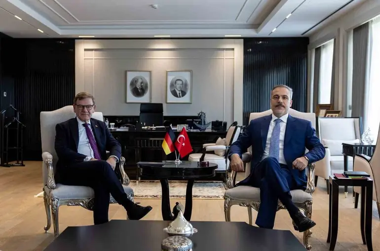 Dışişleri Bakanı Fidan, Alman mevkidaşı Wadephul ile görüştü
