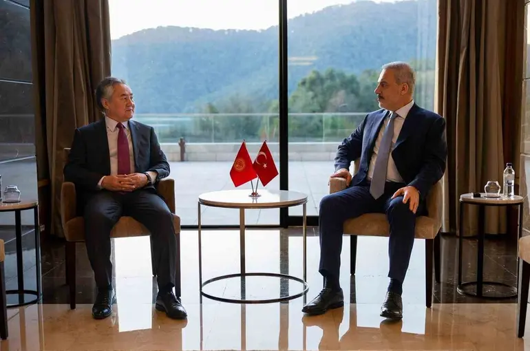 Dışişleri Bakanı Fidan Azerbaycan’da