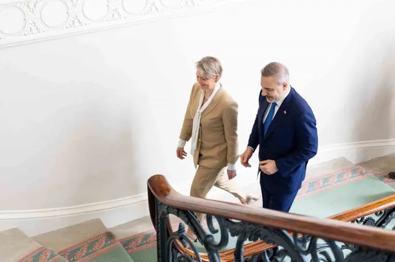Dışişleri Bakanı Fidan, İngiltere’de
