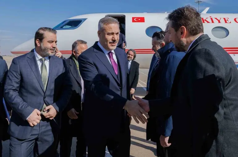 Dışişleri Bakanı Fidan, Şam’da
