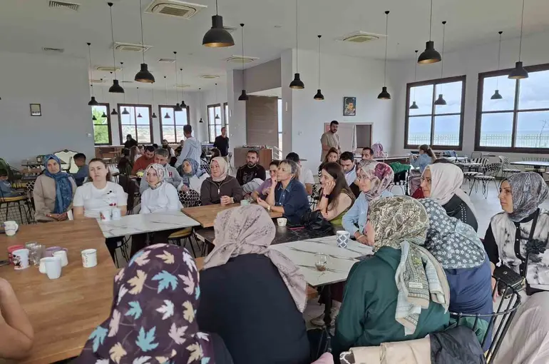 Diyabetli çocuklar için aile kampı düzenlendi
