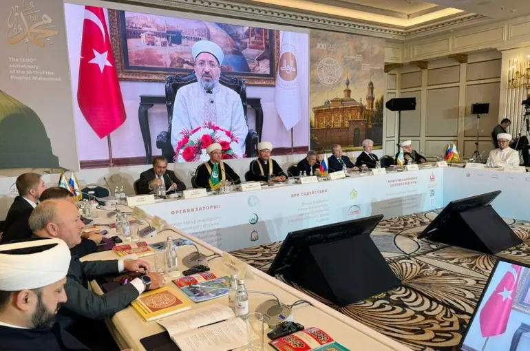 Diyanet İşleri Başkanı Arpaguş: "Sorunlara İslami bir bakışla çözüm üretmek, Müslümanların uhdesindeki tarihi bir sorumluluktur"
