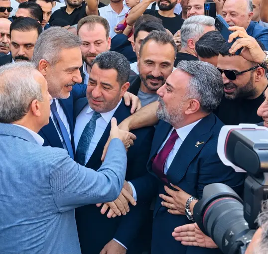 Diyarbakır’da "Türkiye Yüzyılı" buluşması
