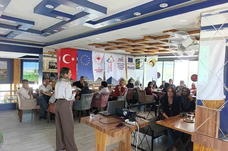 Diyarbakır’da Yerel Eylem Grubu Derneği eğitim programı
