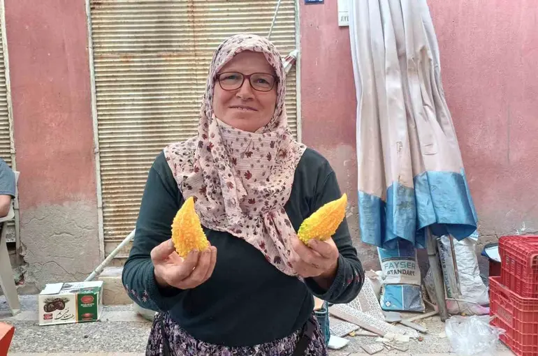 Doğal şifa kaynağı kudret narı, tezgahları süslemeye başladı
