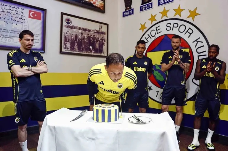 Domenico Tedesco’nun doğum günü kutlandı
