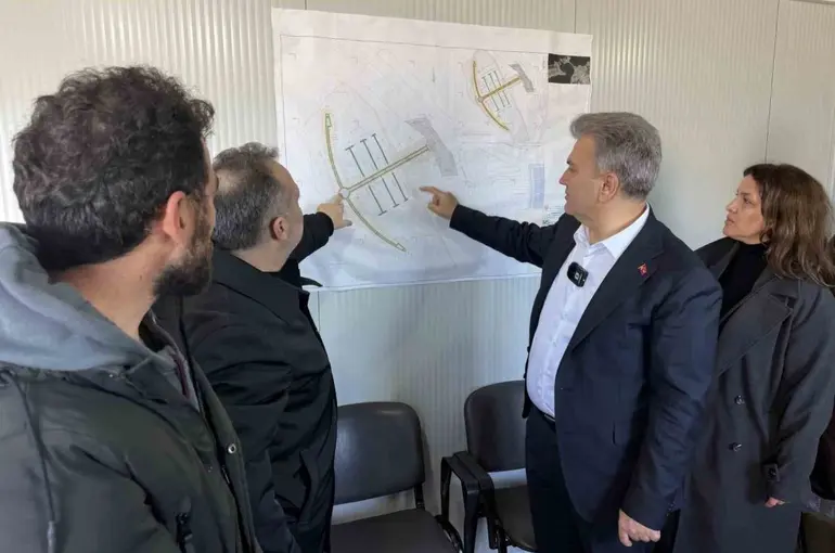 Dr. Mustafa Canbey Körfez’de yatırımları yerinde inceledi
