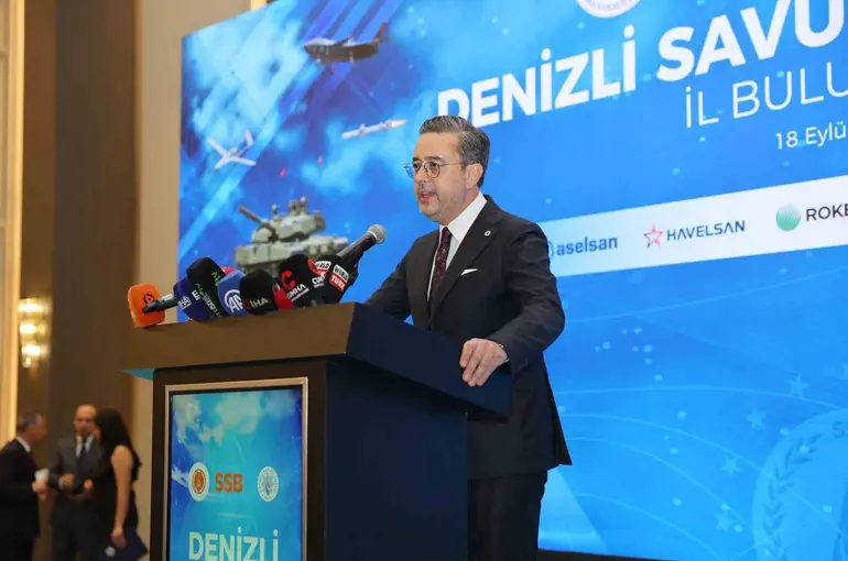 DSO Başkanı Kasapoğlu: "Denizli, savunma sanayinde yeni bir aşamaya geçiyor"

