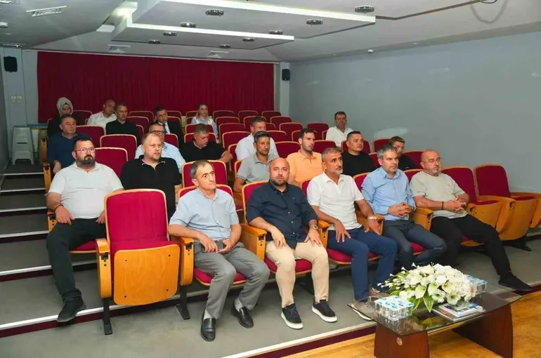DTSO olağan meclis toplantısı gerçekleştirildi
