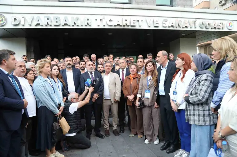DTSO seçiminde yüksek katılım, güçlü irade
