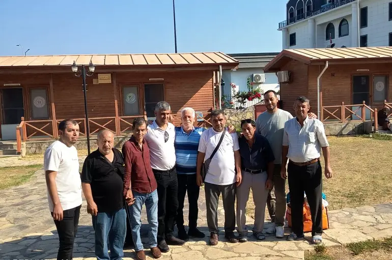 Dünya Görmeyenler Derneği tatil programını tamamladı