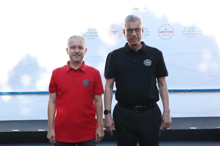 Düzce Sağlık Müdürü Yılmaz, Bakan Memişoğlu ile bir araya geldi
