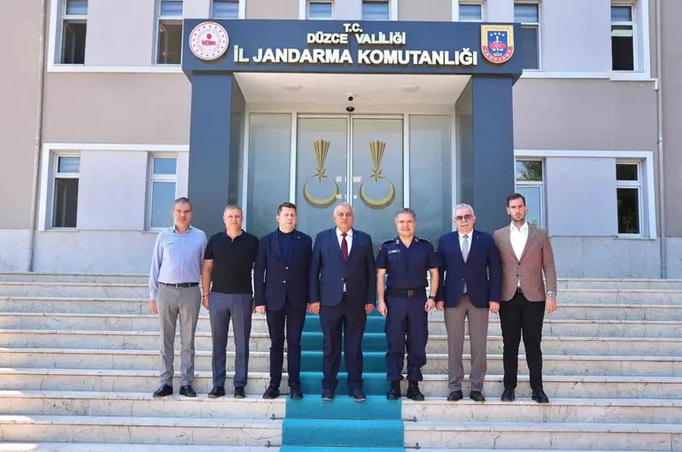 Düzce TSO, Kılınç’la bir araya geldi
