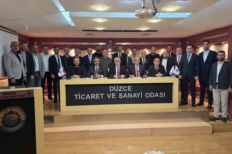 Düzce TSO Meclisi son kez toplandı
