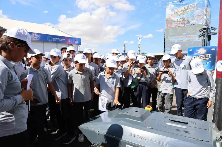 Düzce Üniversitesi TEKNOFEST 2026’da yerini aldı
