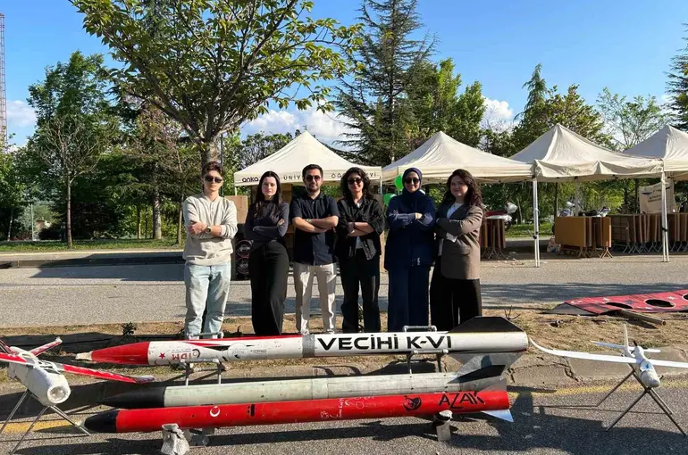 Düzce Üniversitesi TEKNOFEST 2026’ya damga vuruyor
