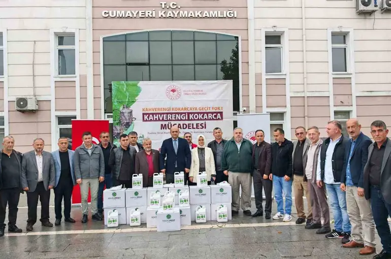 Düzce’de 14 bin samuray arısı doğaya salındı
