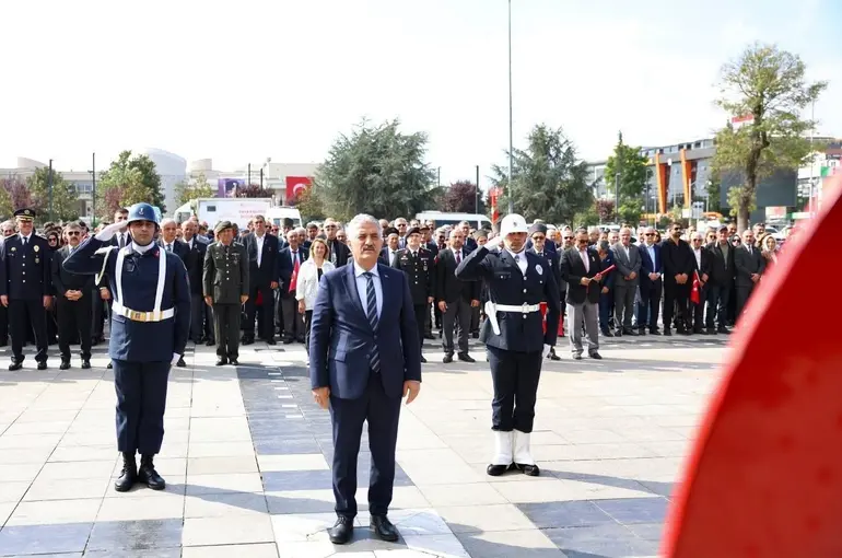 Düzce’de 19 Eylül Gaziler Günü törenle anıldı
