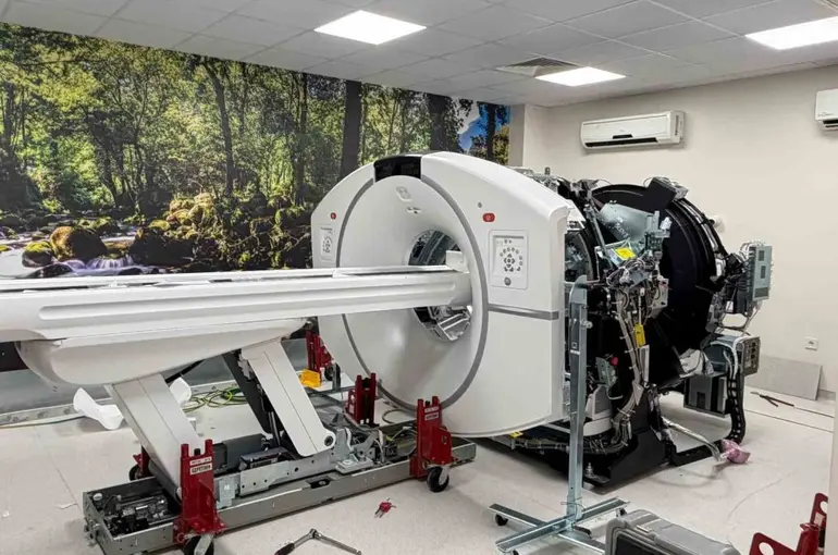 Düzce’de 2 Milyon Dolarlık PET-CT yatırımında kurulum başladı
