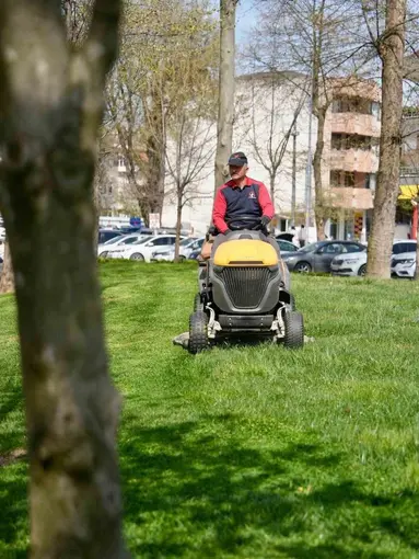 Düzce’de bahar temizliği sürüyor
