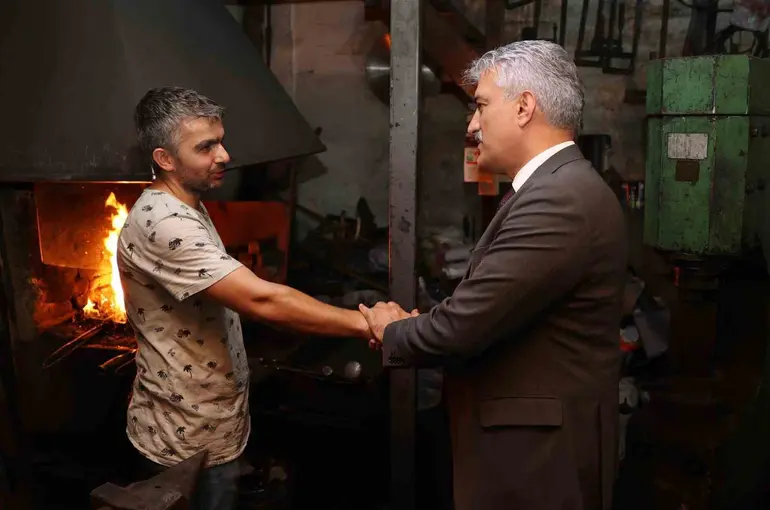Düzce’de bıçakçılık geleneği yaşatılıyor
