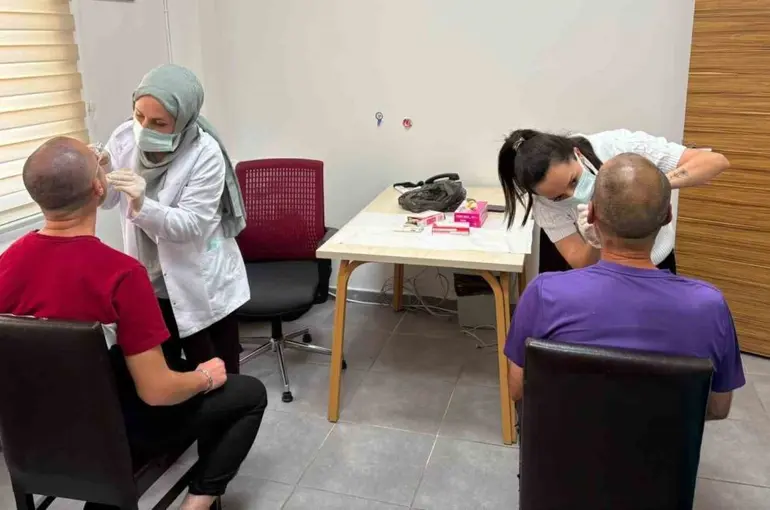 Düzce’de Engelsiz Yaşam Merkezinde ağız ve diş sağlığı taraması
