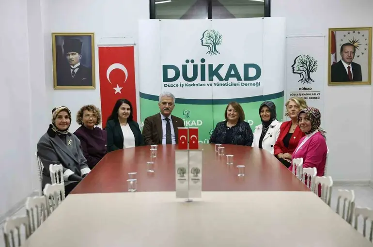 Düzce’de iş kadınlarıyla iş birliği
