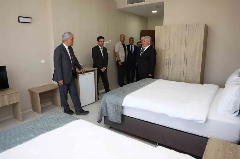 Düzce’de karayolları misafirhanesi hizmete girdi

