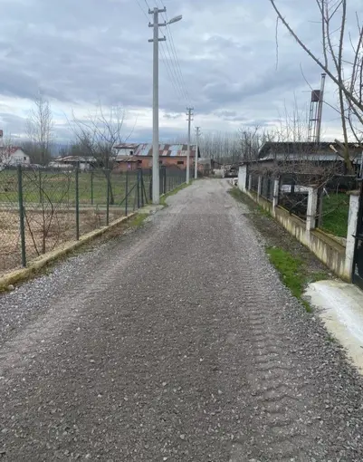 Düzce’de köy yollarında iyileştirmeler sürüyor
