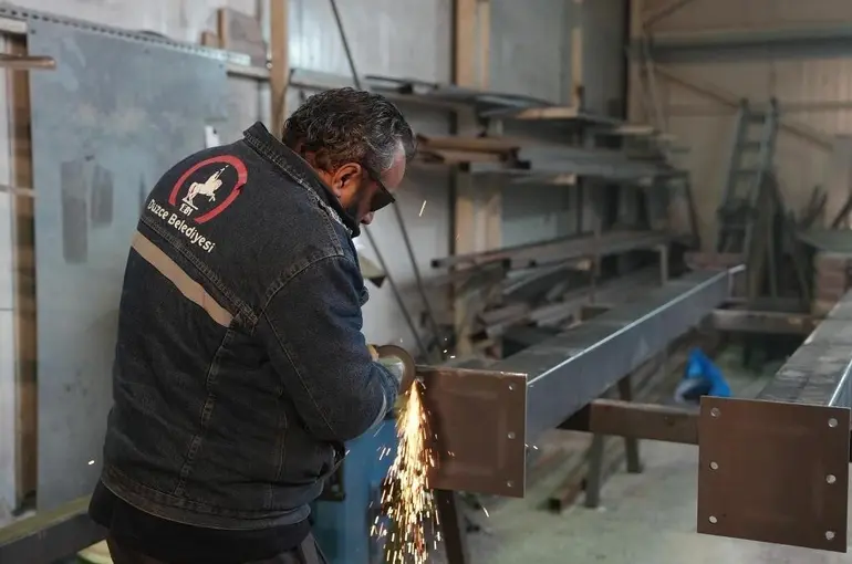 Düzce’nin güçlü destek ekibi
