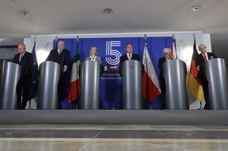 E5’ten Ukrayna’ya en az 150 milyon euroluk yardım kararı
