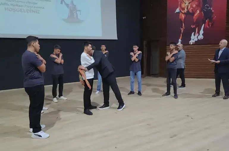 Edremit’te Ahilik Haftası kutlandı
