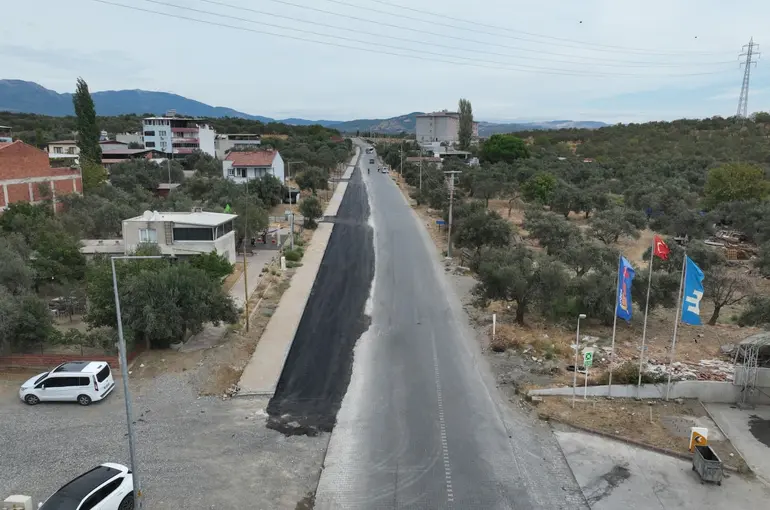 Edremit’te öğrencilerin ulaşımını kolaylaştıran çalışma
