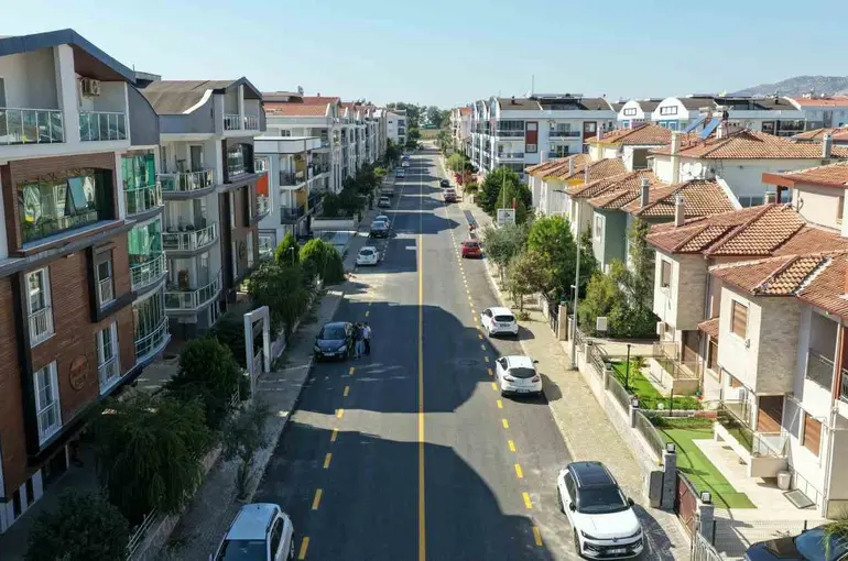 Efeler’de Dedekuyusu Caddesi’nde asfalt çalışmaları tamamlandı
