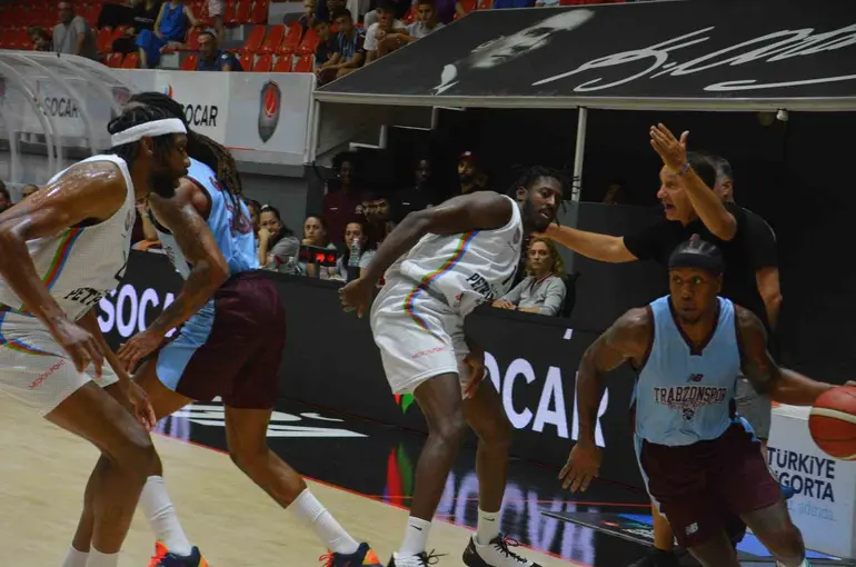 Ege Cup 2026: Aliağa Petkimspor: 91 - Trabzonspor: 73
