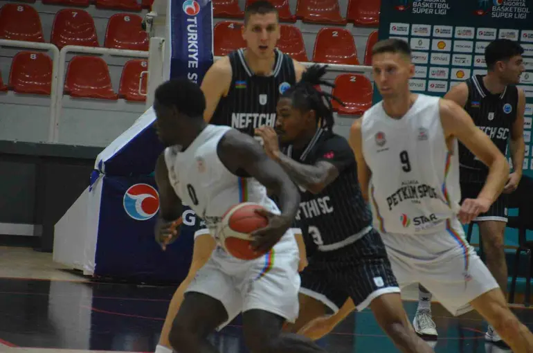 Ege Cup2026: Aliağa Petkimspor: 81 - Neftchi İdman: 52
