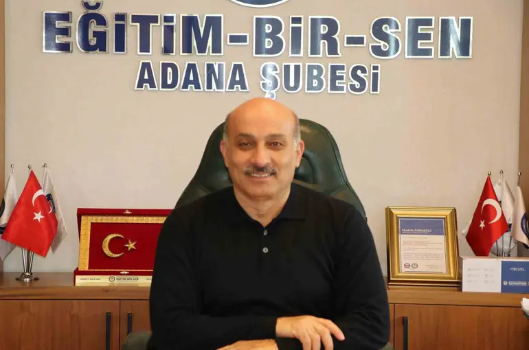 Eğitim-Bir-Sen Adana Şubesi’nde 8. olağan genel kurul süreci başladı
