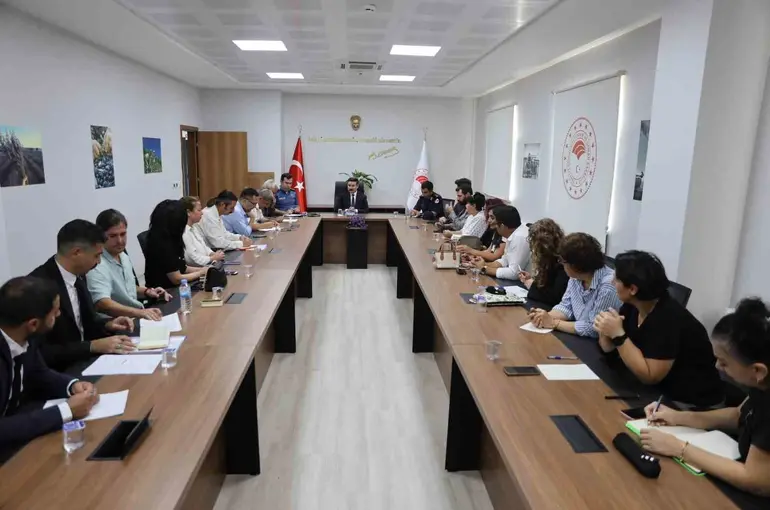 Eğitim öğretim yılı öncesi Gökçeada’da değerlendirme
