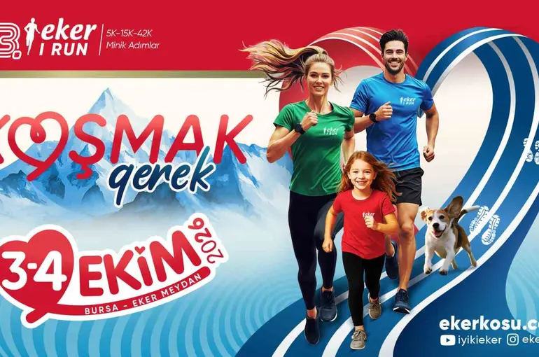 Eker I Run 13’üncü yılında yeniliklerle geliyor
