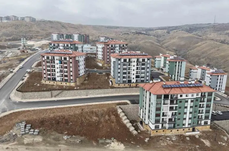 Elazığ’da ‘Asrın İnşası’ kentsel alanda tamamlandı
