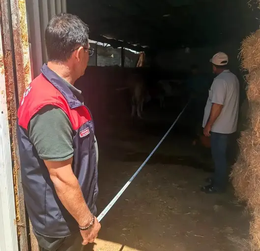 Elazığ’da büyükbaş işletmeleri denetlendi
