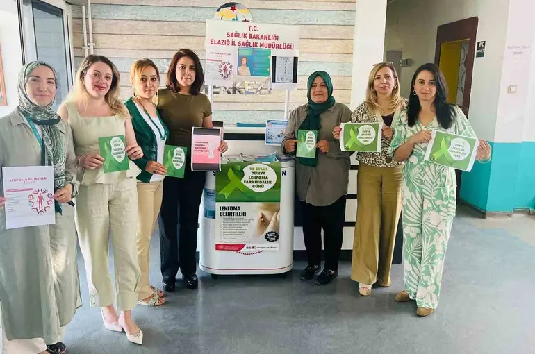 Elazığ’da lenfoma hastalığına dikkat çekildi
