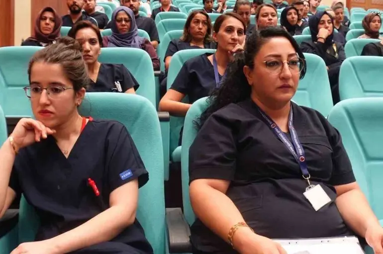 Elazığ’da ‘Öfke Kontrolü ve Tükenmişlik’ konulu eğitim

