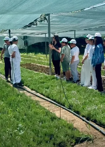 Elazığ’da öğrenciler doğayla buluştu
