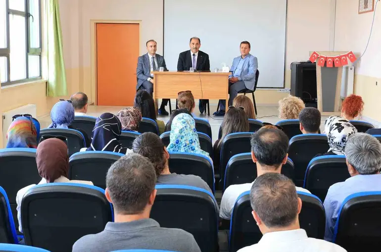 Elazığ’da okul öncesi eğitime yönelik başlıklar ele alındı
