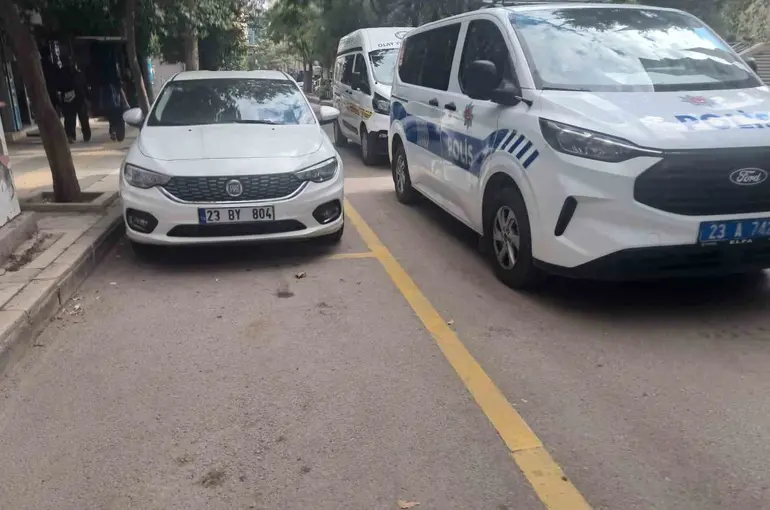 Elazığ’da silahlı saldırı: 1 yaralı
