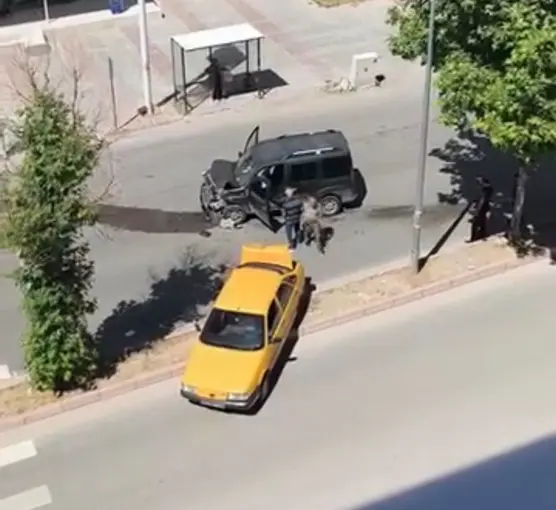 Elazığ’da trafik kazası: 1 yaralı
