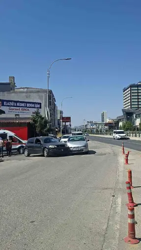 Elazığ’da trafik kazası: 1 yaralı
